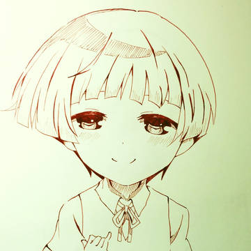 市松 コヒナ(練習&模写)