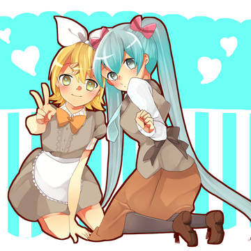 バイト風ミクリン