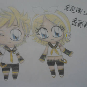 kagamine rin/len