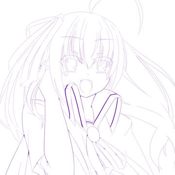 落書き線画