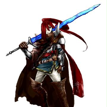 赤髪剣士