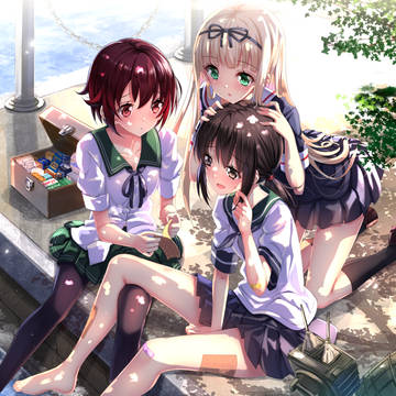 休憩中♪