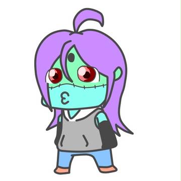 C-7ちゃん キャラクター素材