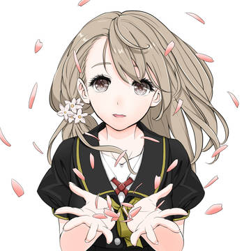 【上色练习】少女的眼睛