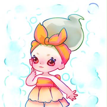 メルサボンちゃんイラコン