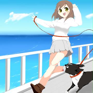 ワンコとお散歩！