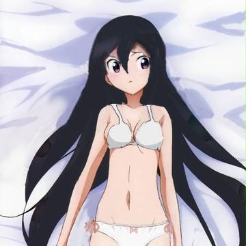 （女体化キリト＋アスナの下着）×抱き枕