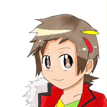 ユウキくん落書き