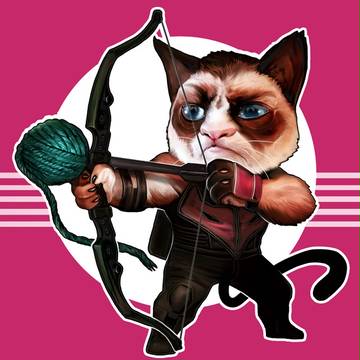 Hawkeye-Grumpycat