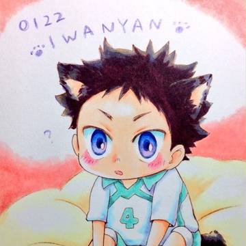岩猫ちゃん