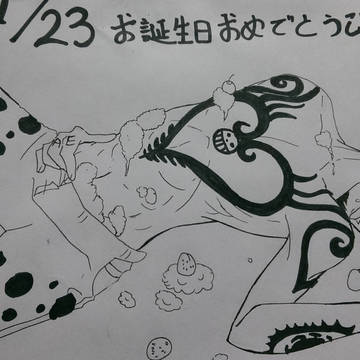 1/23生日賀圖