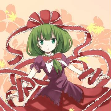 東方ラフ絵