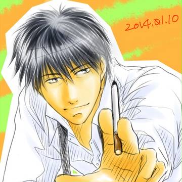 2014年有栖川らくがきまとめ