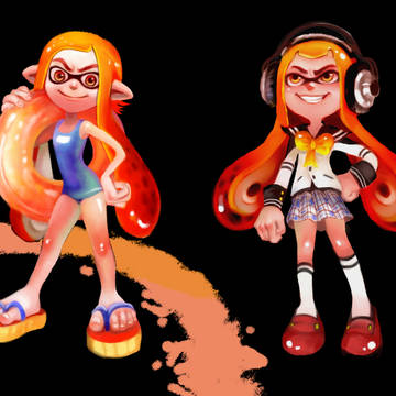 Splatoon Outfits
