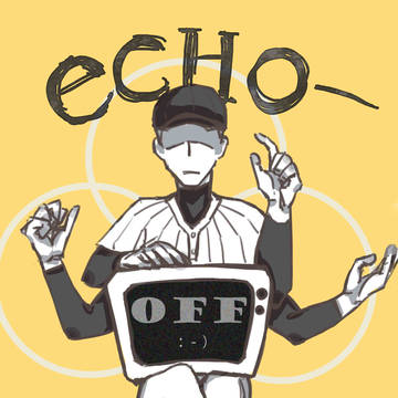 echo——(?