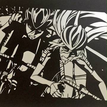 【切り絵】ラストクライム
