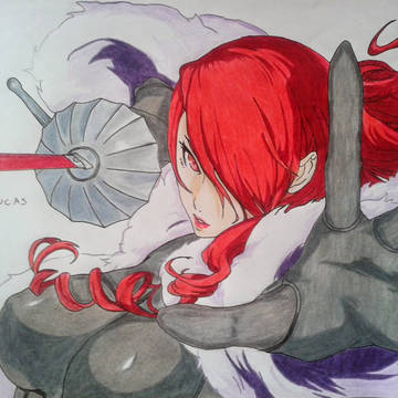 Kirijo mitsuru FanArt