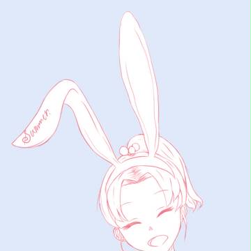 尚璇兔耳