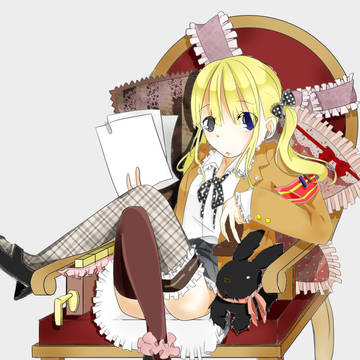 金髪ちゃん