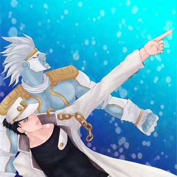 KUJO JOTARO