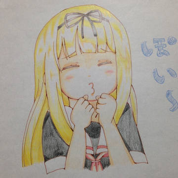 夕立ちゃんかわいっぽい〜