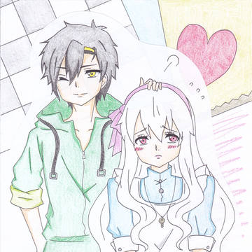 お似合いな２人！