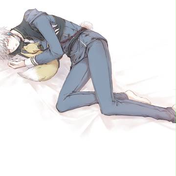 お昼寝鳴狐