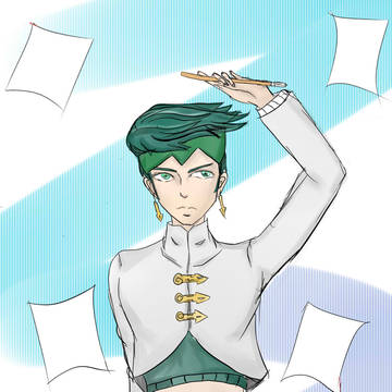 【JOJO】露伴せんせい