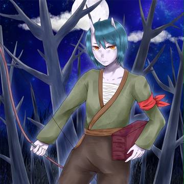 闇に紛れる