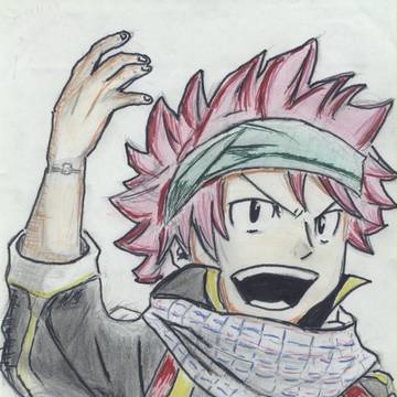 FAIRY TAIL　ナツ・ドラグニル