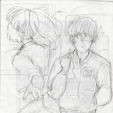 下書き