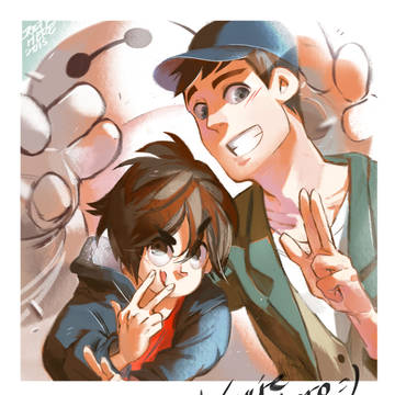 Both you guys are my big heroes!