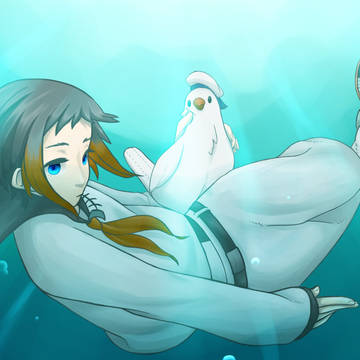 海洋生物擬人化