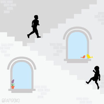 Step by step
