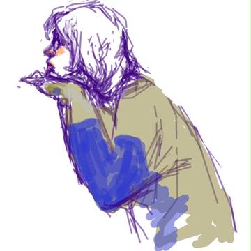 眼鏡じょし。