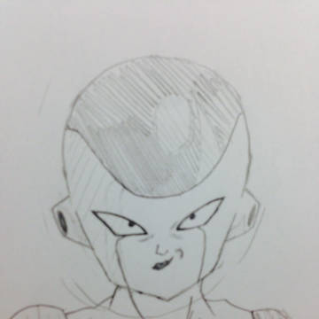 フリーザ(模写)