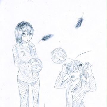 烏野女子マネ組