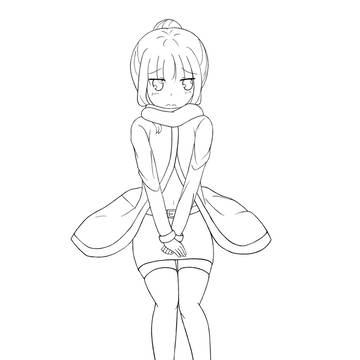 冬だ