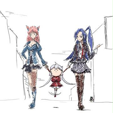 シンフォギアタペストリー予想図