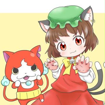 妖怪猫コンビ