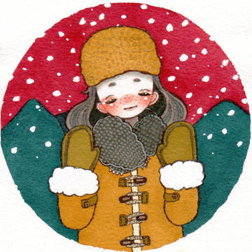 今日もとっても寒いので