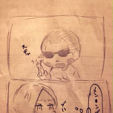落書きつめです
