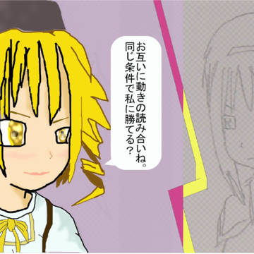 マミさん 対 ほむほむ