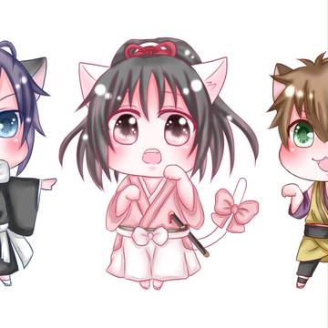 にゃんこシリーズ('ω')