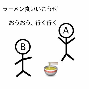 棒人間 ラーメン
