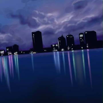 夜景