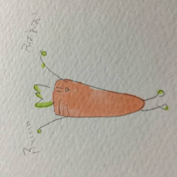 にんじんじん。