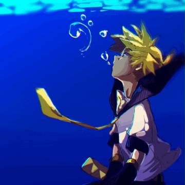 水の中で歌える