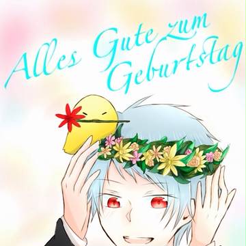 Alles Gute zum Geburtstag