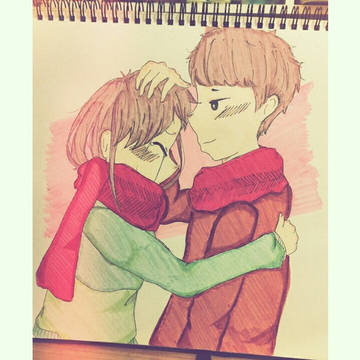 摸頭 <3